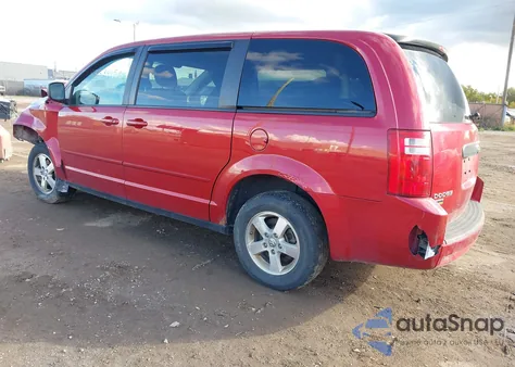 2009 Dodge Grand Caravan Se z USA, uszkodzony, nr VIN 2D8HN44E49R628794